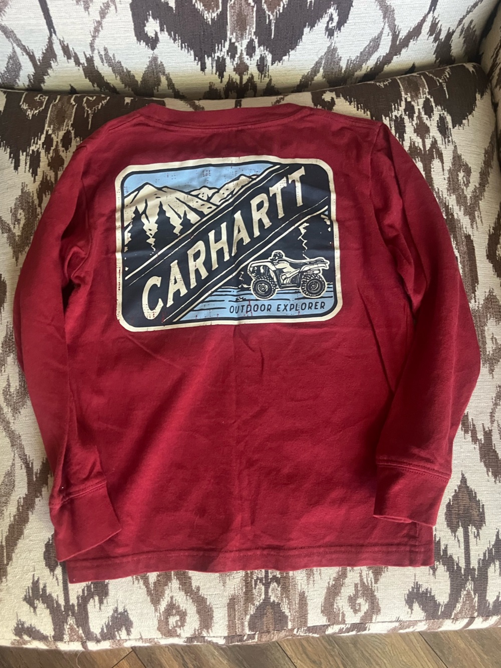 Boys Graphic Carhart Tee